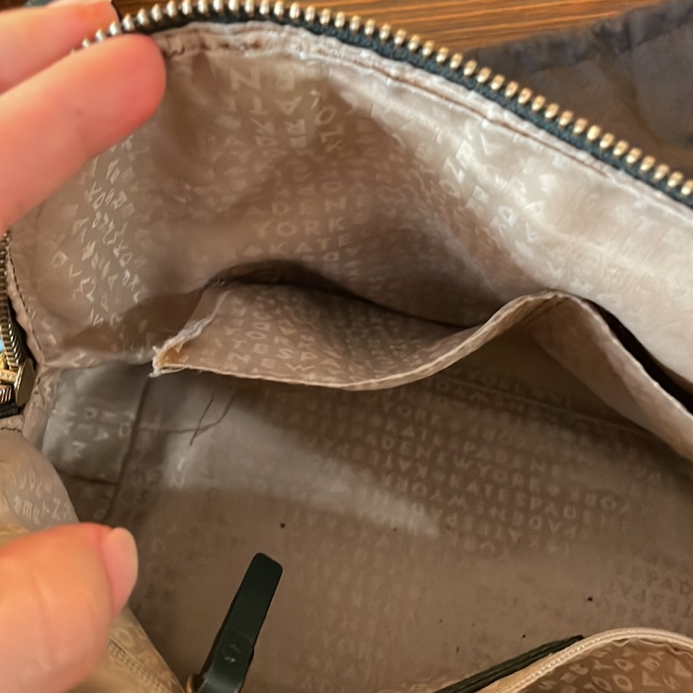 Kate Spade - Dome satchel in forest green - Picture 8 of 14